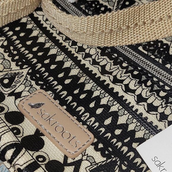NWT Sakroots Basic Crossbody Handbag Artist Circle - Picture 7 of 10